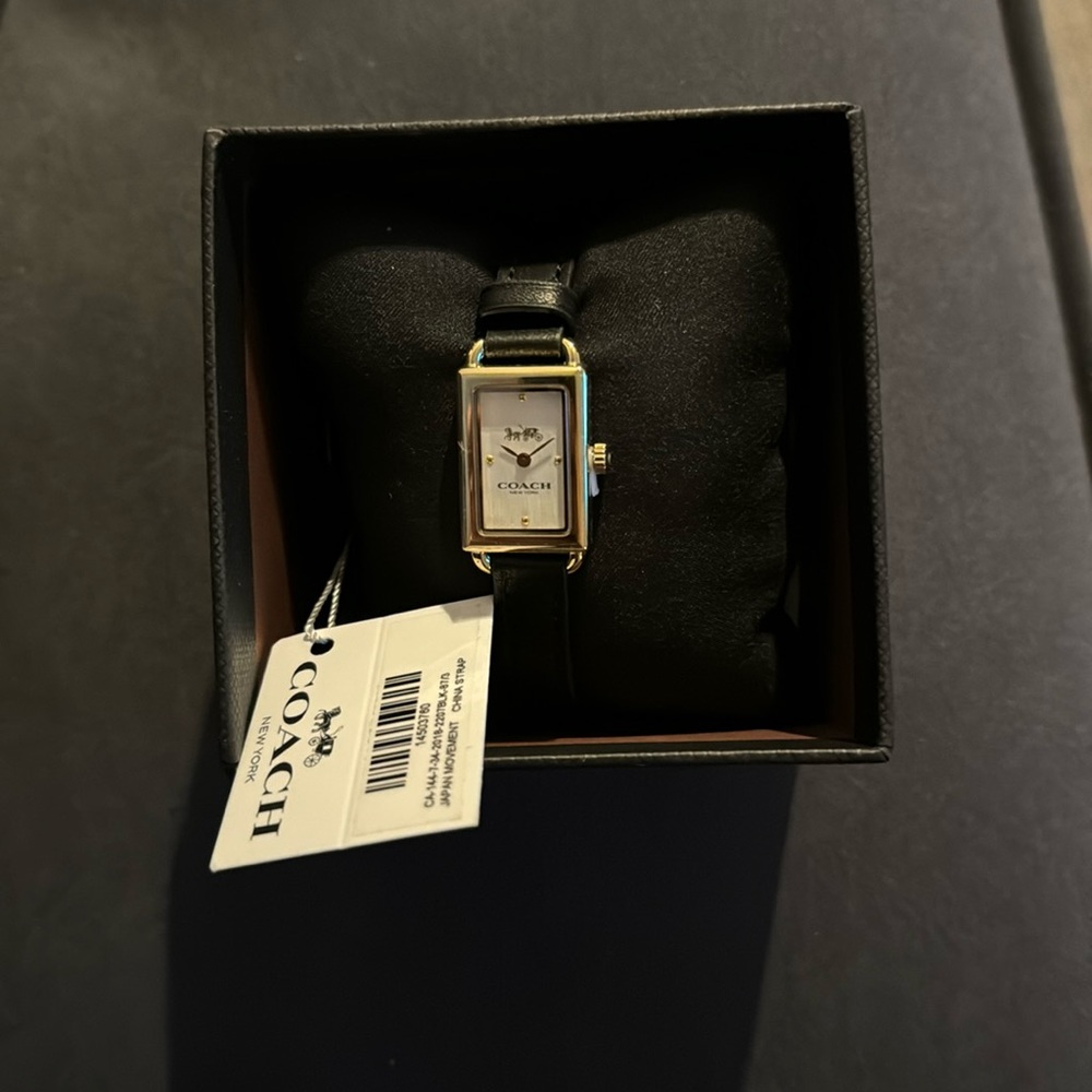 Coach watch
